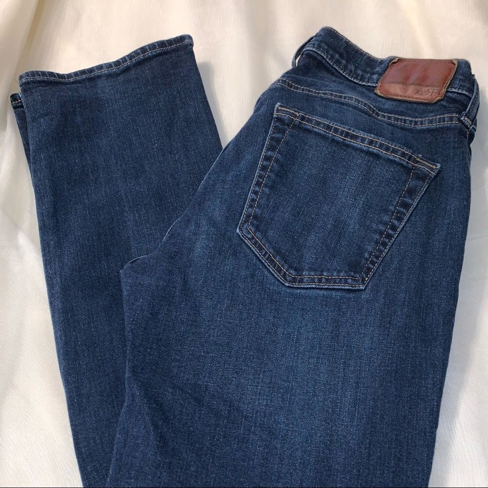 Abercrombie & Fitch Dark Wash Jeans